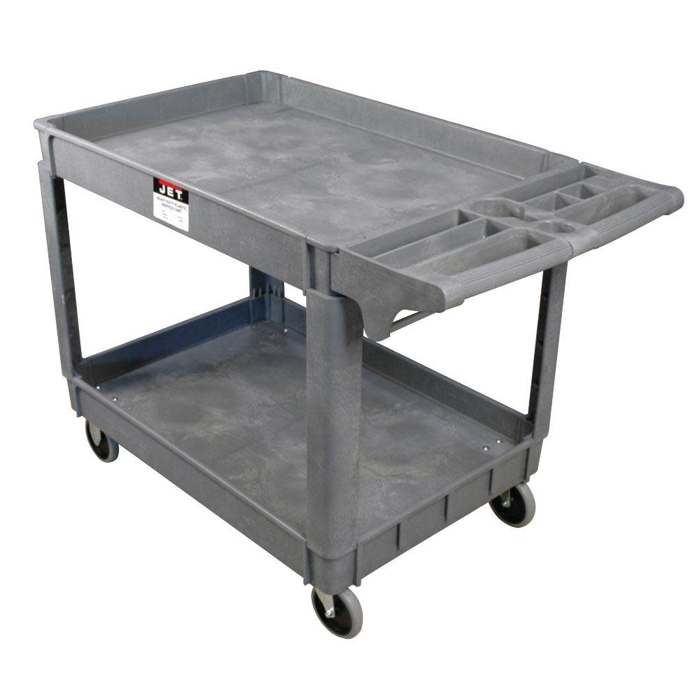 

JET PUC-3117 Resin Utility Cart