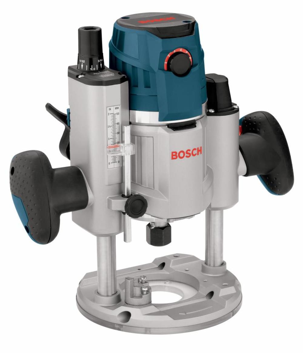 

Bosch 2.3 HP Electronic Plunge-Base Router