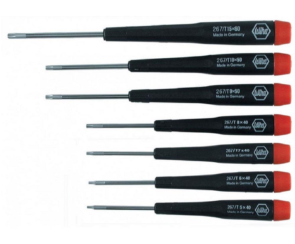 

Wiha Precision Torx Screwdriver 7 piece Set
