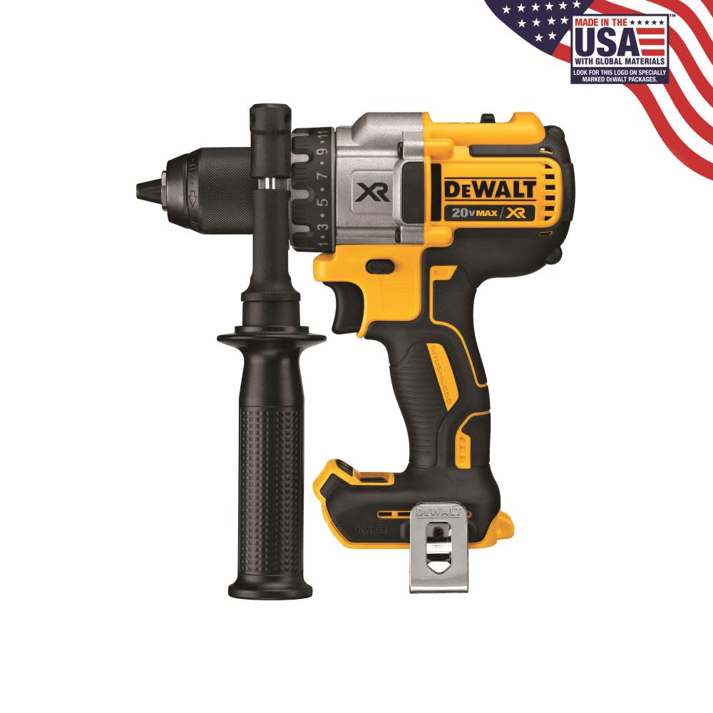 Dewalt dcd997b 20v max xr brushless tool connect hammerdrill stores deals