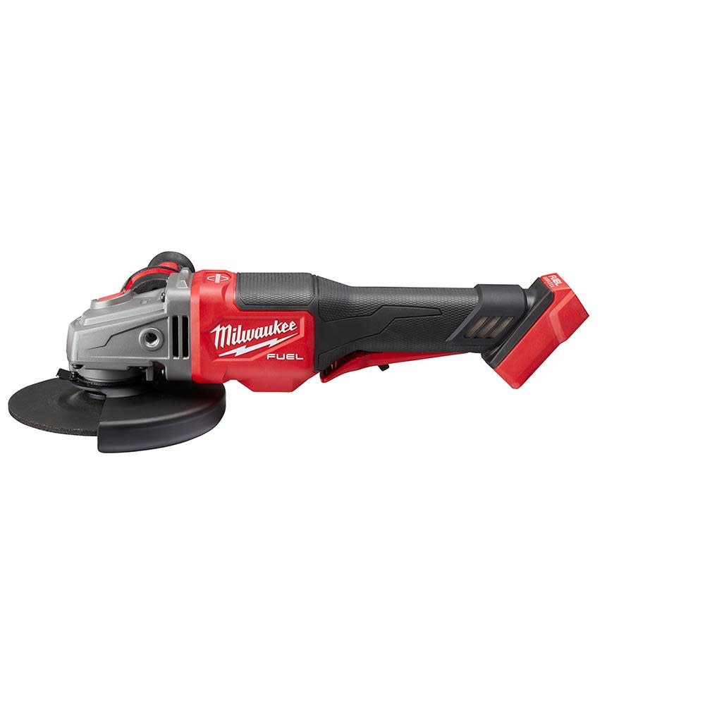 Milwaukee M18 FUEL 4-1/2 in.-6 in. No Lock Braking Grinder with  