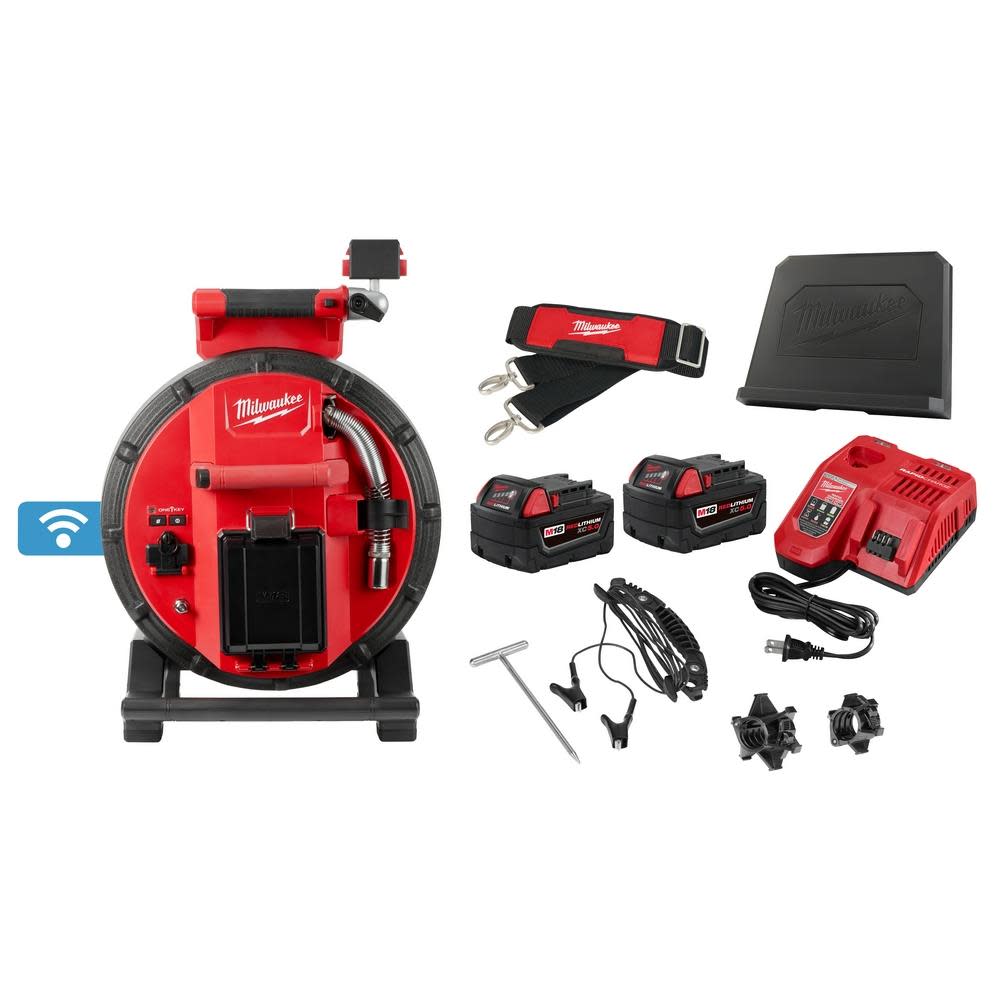 

Milwaukee M18 100 Flexible Pipeline Inspection System