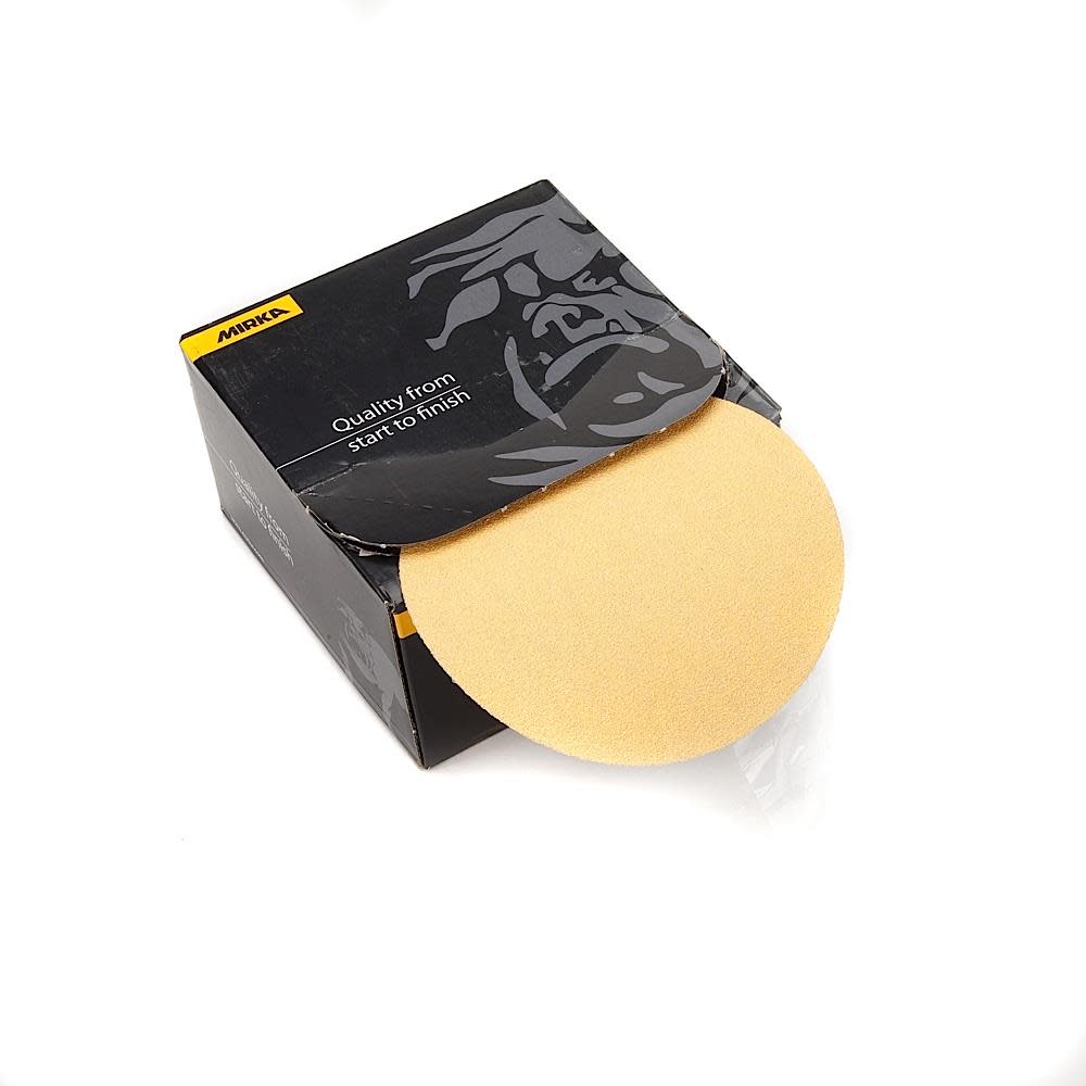 Mirka Gold 5 In. PSA Autobox Disc P120