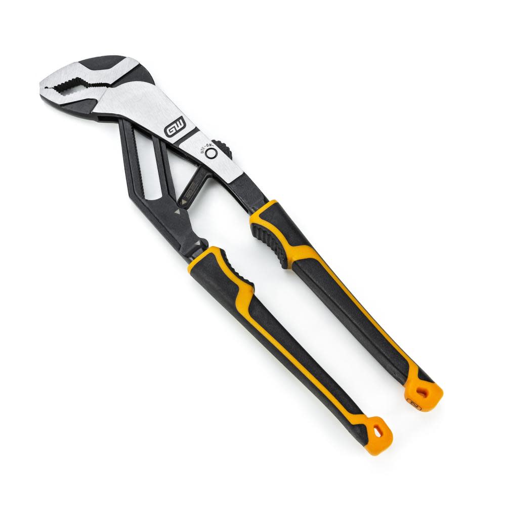

GEARWRENCH 12" Pitbull Auto-Bite Tongue & Groove Dual Material Pliers