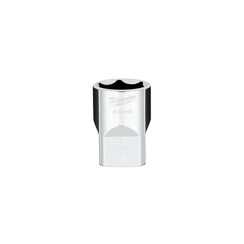 

Milwaukee 1/2 in. Drive 13/16 in. SAE 6-Point Socket with FOUR FLAT Sides