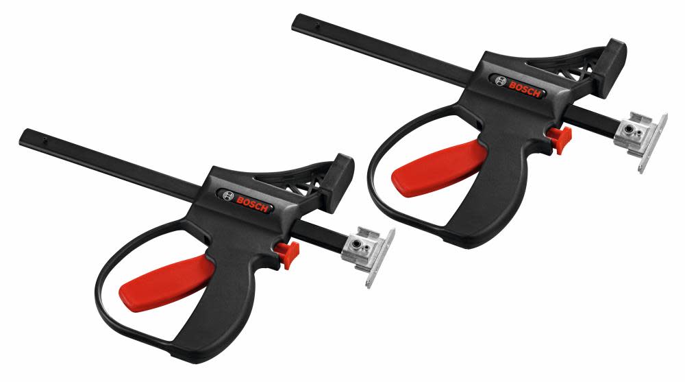 

Bosch Track Quick Clamps (2 pc.)