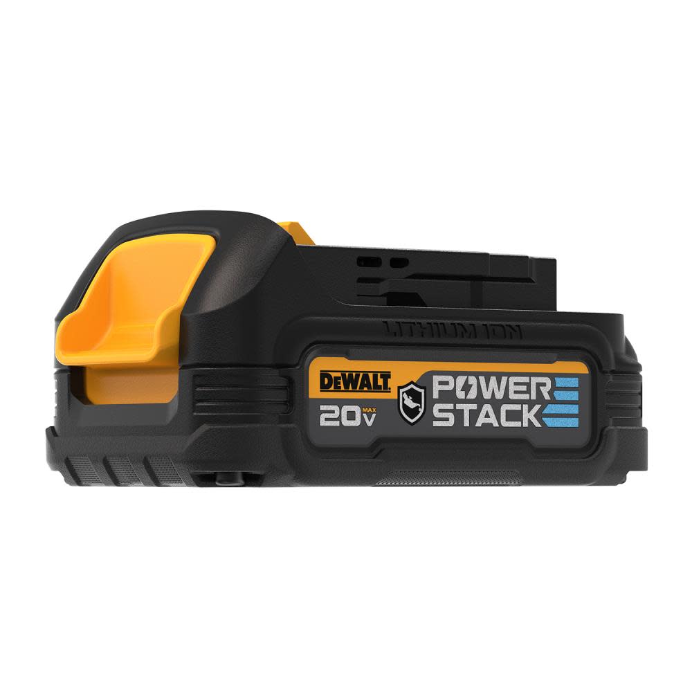

DEWALT 20V MAX POWERSTACK Oil Resistant Compact Battery