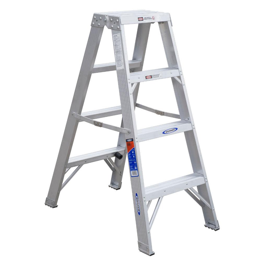 4 foot online werner ladder
