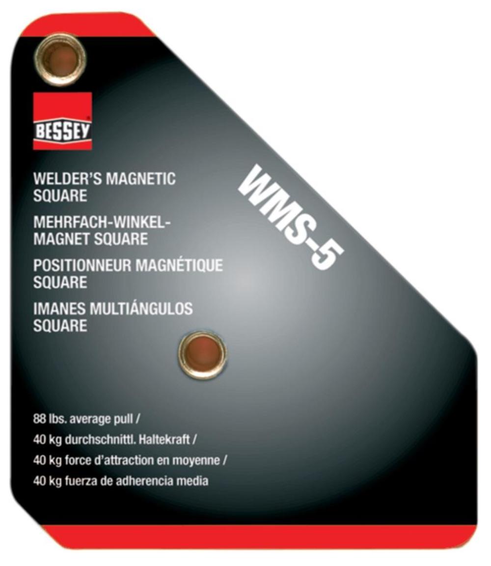 

Bessey Welder's Magnetic Set-Up Square 90 and 45 Degree Angles
