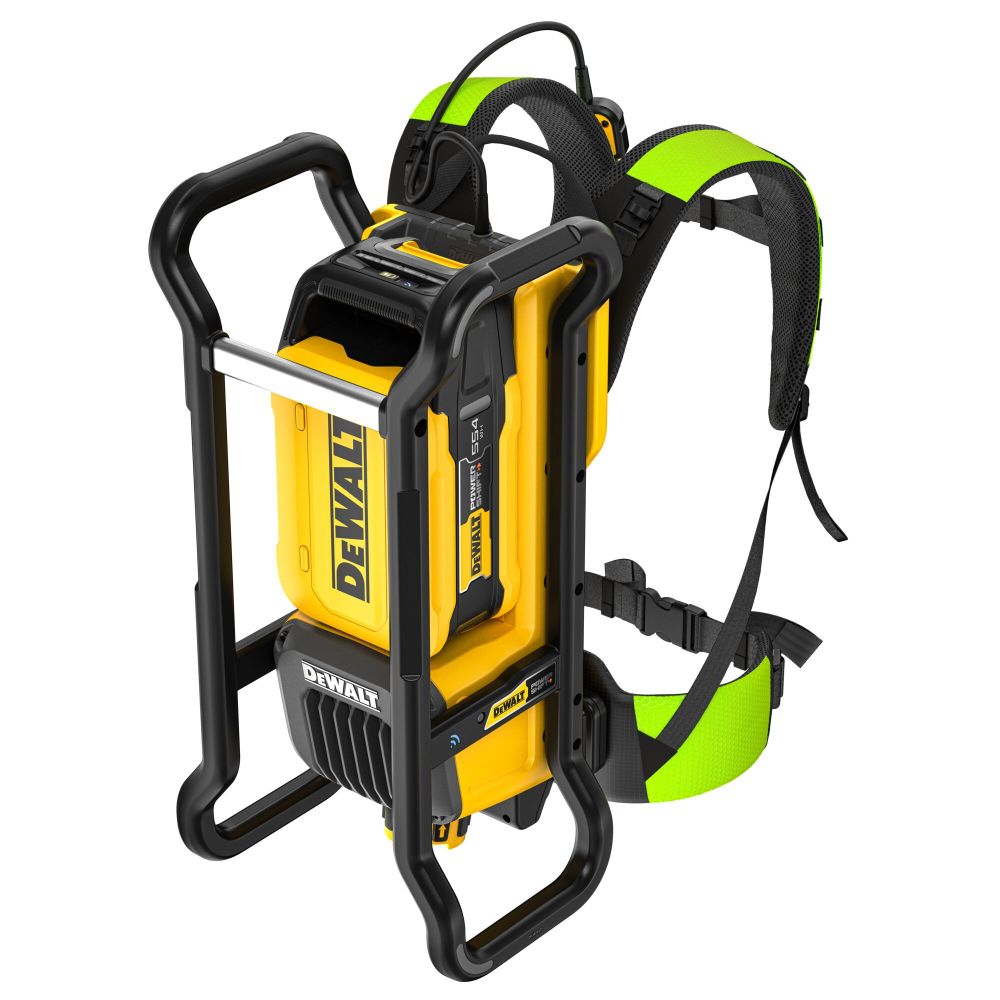 Dewalt backpack with charger outlet