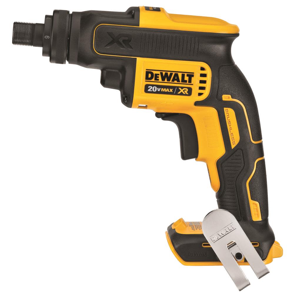 Dewalt collated screw top gun bare