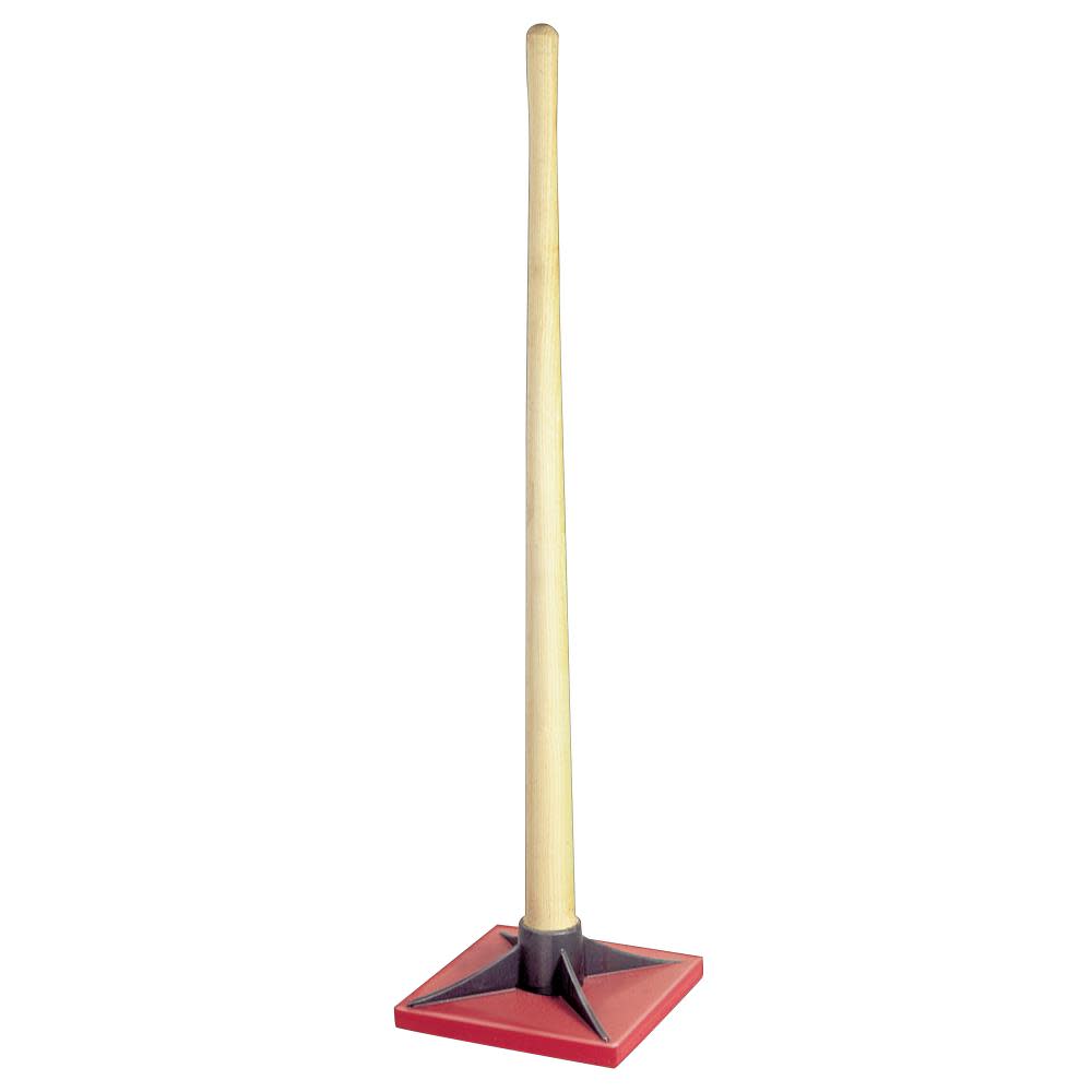 

Kraft Tool Co 11 In. x 11 In. Poly-Coated Cast Iron Tamper