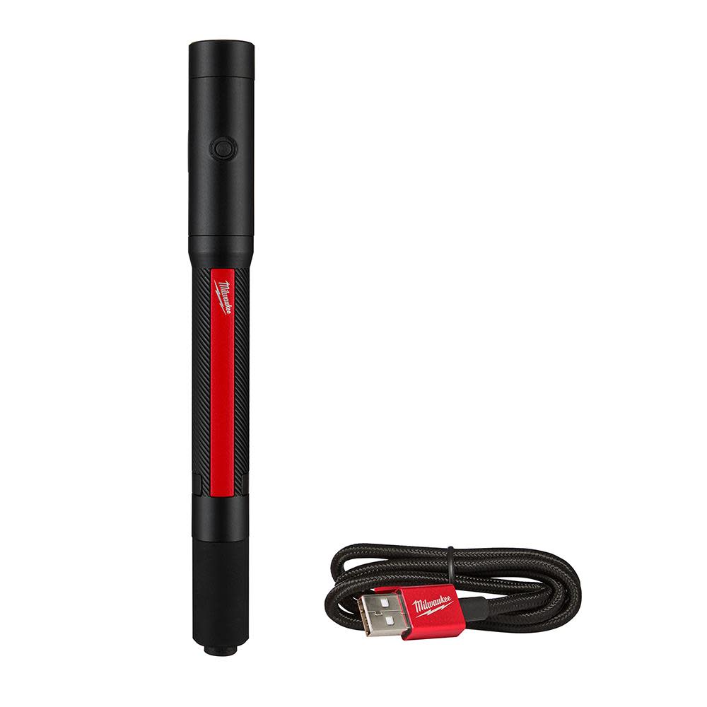 

Milwaukee Penlight with Laser Rechargeable 250L