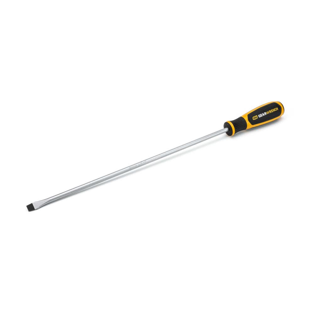 

GEARWRENCH 3/8" x 16" Slotted Dual Material Screwdriver
