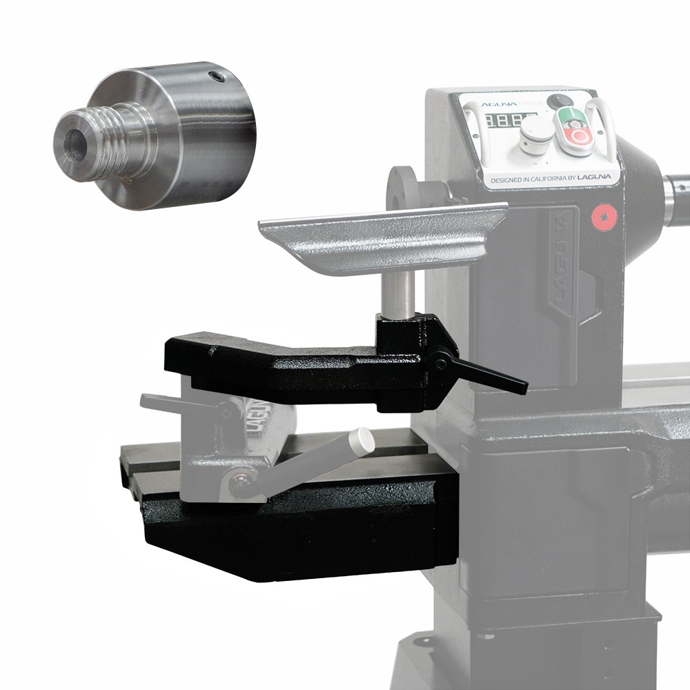 

Laguna Tools Bed Extension Set for REVO 12 | 16 Lathe