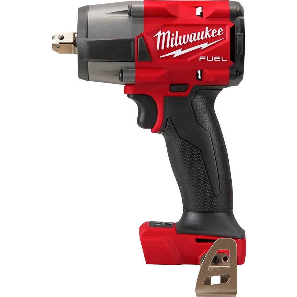 Milwaukee M18 FUEL 1/2 Mid-Torque Impact Wrench with Pin Detent (Bare Tool) image number null