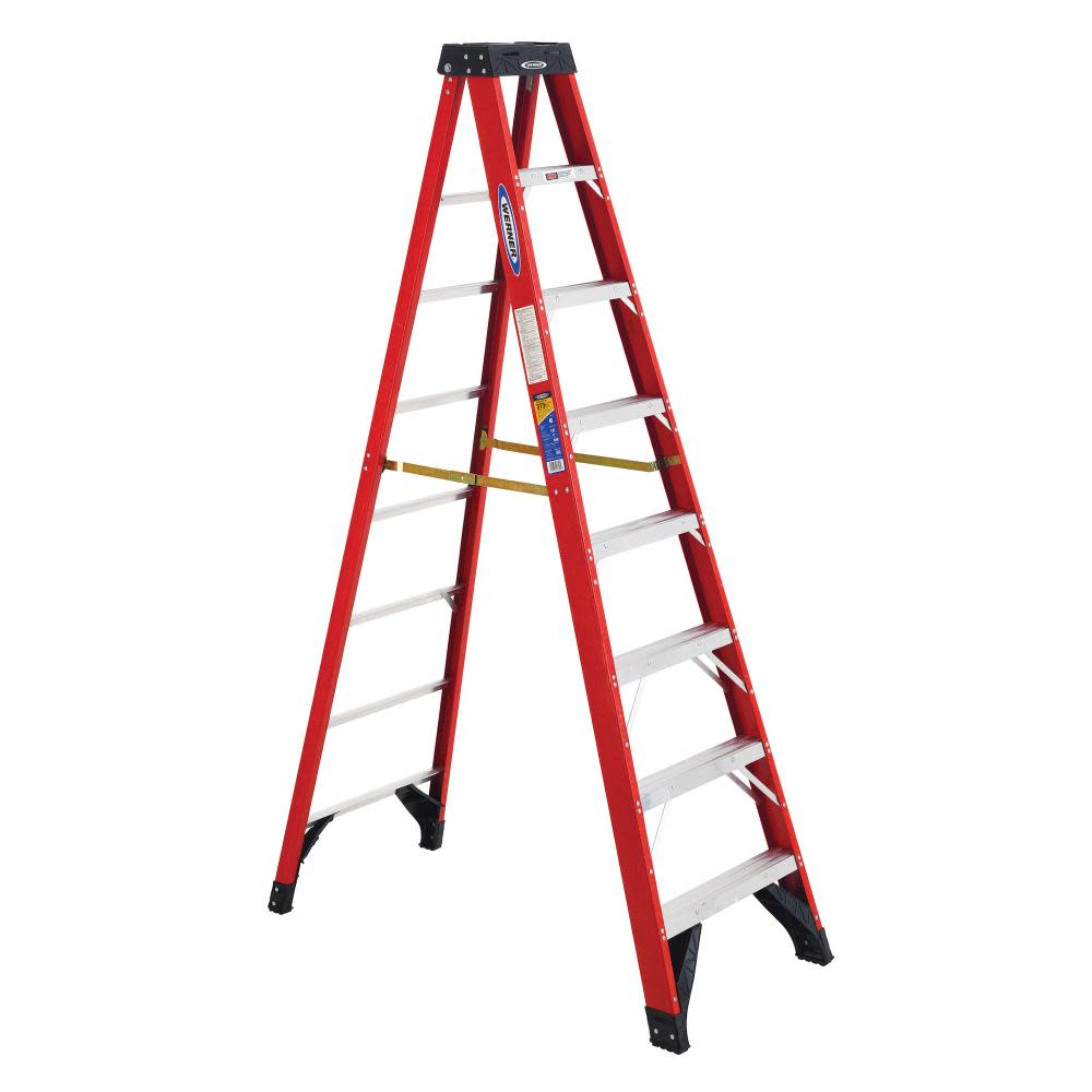 

Werner 8 Ft. Type IAA Fiberglass Step Ladder