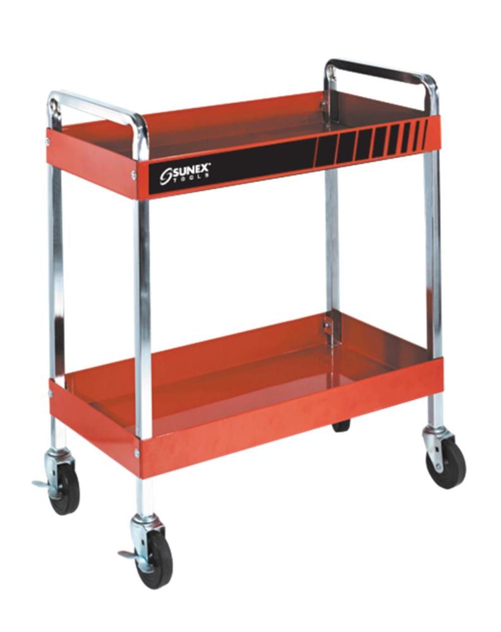 

Sunex Multi-Purpose Service Cart Red