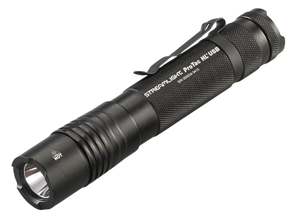 Streamlight Protac HL Tactical Flashlight USB Rechargeable 1000 Lumen 88054 from STREAMLIGHT - Acme