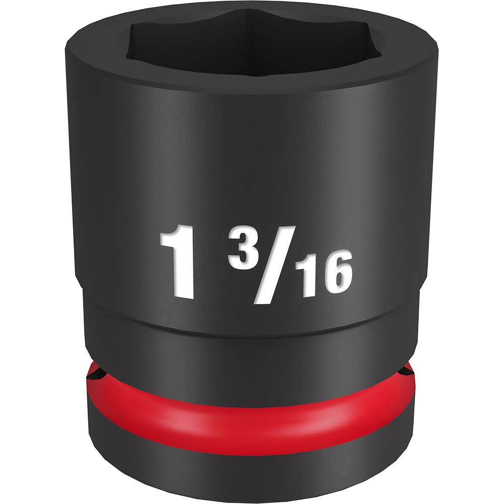 

Milwaukee Impact Socket 3/4" Drive 1 3/16" Standard 6 Point