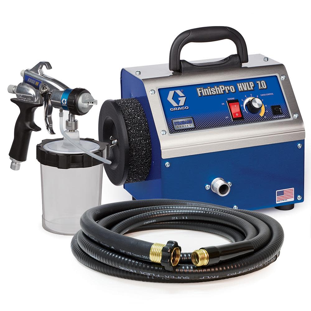 

Graco FinishPro HVLP 7.0 Standard Fine Finish Sprayer