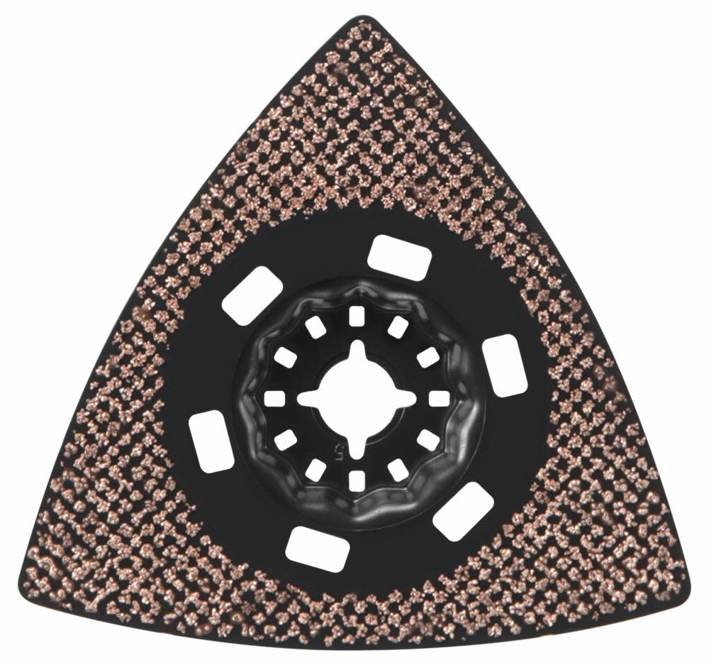 

Bosch Starlock Oscillating Multi-Tool Carbide 60 Grit Delta Sanding Pad