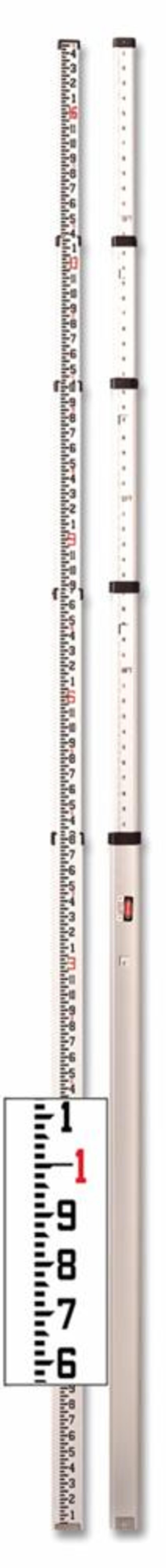 

CST Berger 16 Ft. Aluminum Telescoping Rod 5 Sections Inches / 10ths