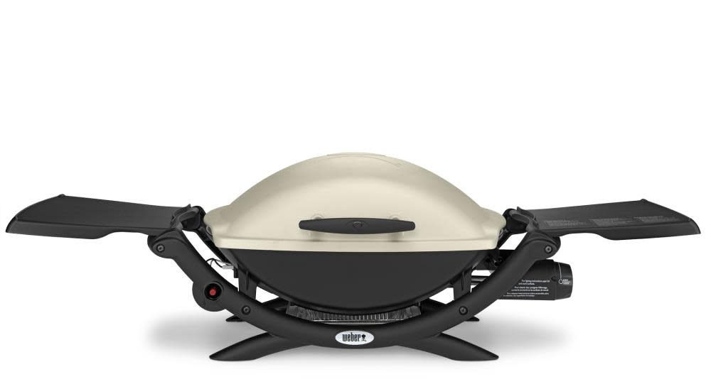 

Weber Q2000 Gas Grill - Titanium