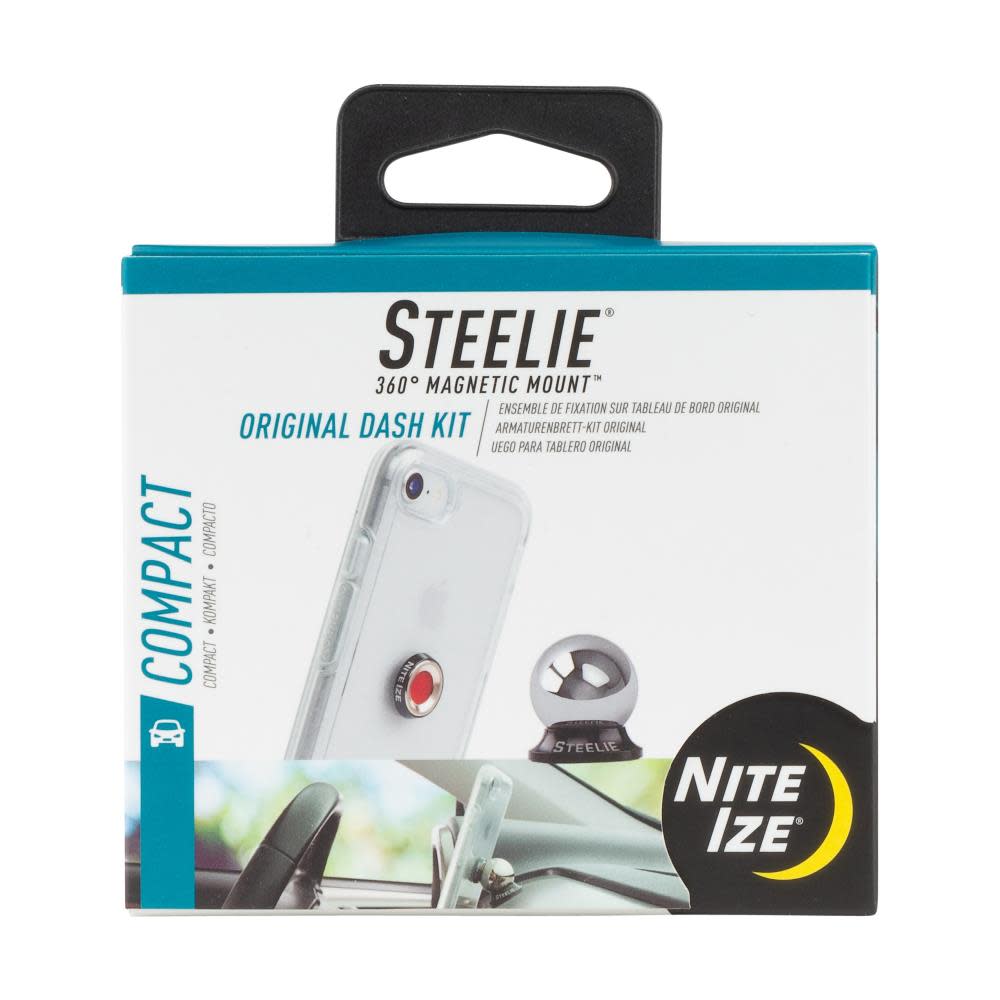 Nite Ize Steelie Car Mount Kit - STCK-11-R8 STCK-11-R8
