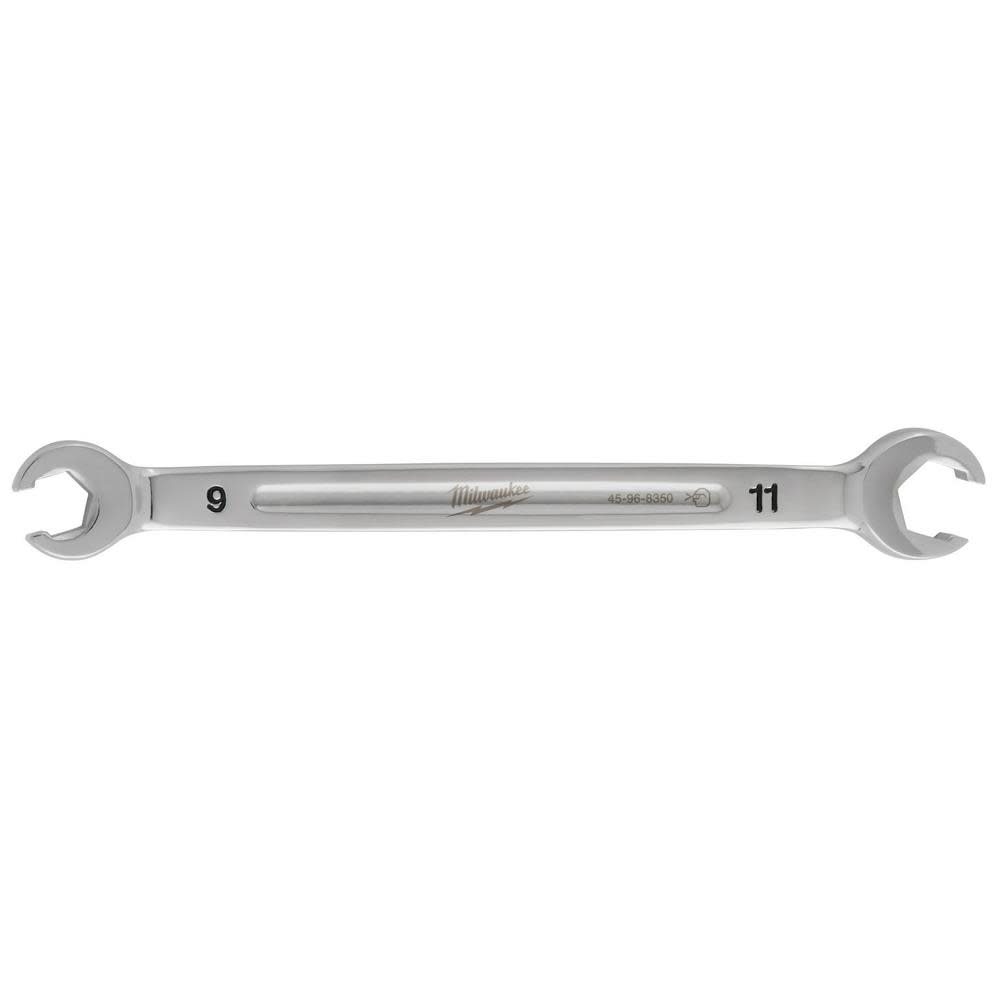 

Milwaukee 9mm X 11mm Double End Flare Nut Wrench