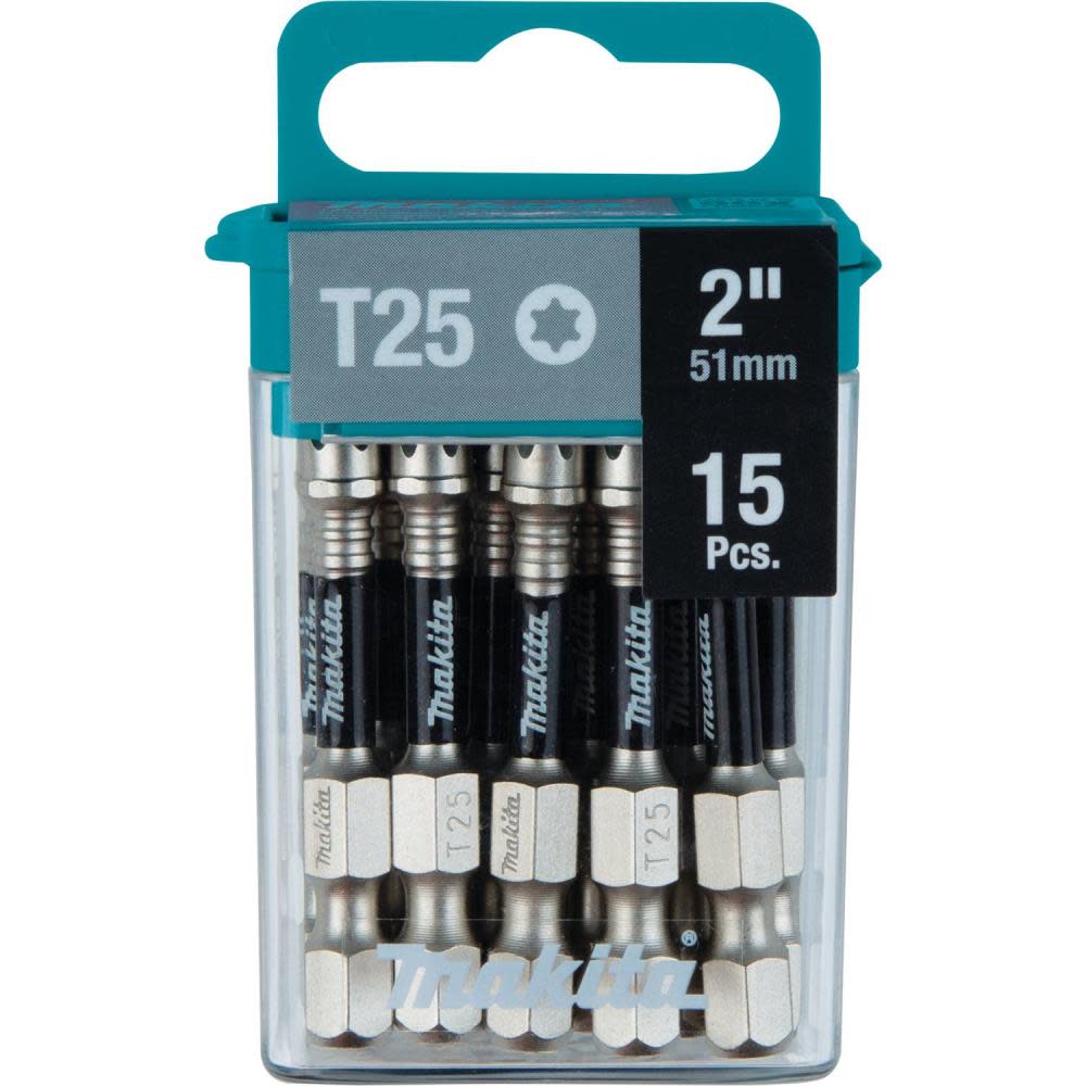 

Impact XPS T25 Torx 2" Power Bit, 15/pk