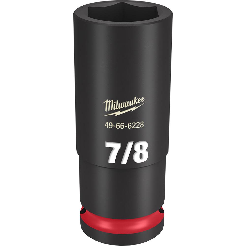 

Milwaukee SHOCKWAVE Impact Duty Socket 1/2" Drive 7/8" Deep 6 Point