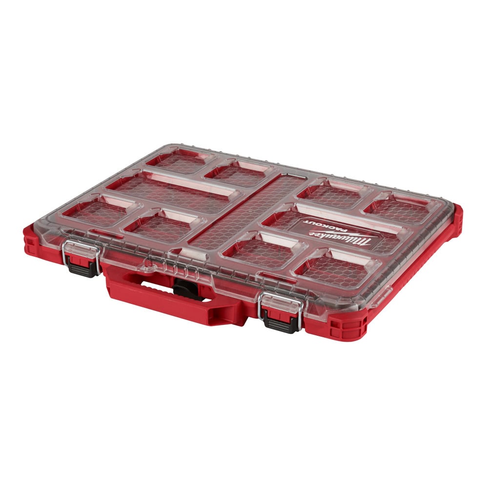 Milwaukee PACKOUT Low-Profile Organizer 48-22-8431 - Acme Tools