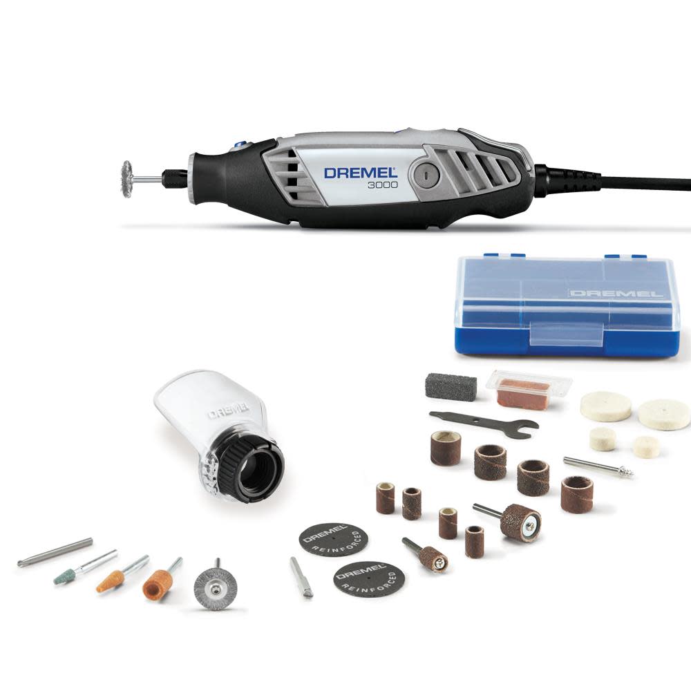 Dremel Cordless Rotary Tool w Charger and 8 Accessories Variable Speed 4.8 Volt 