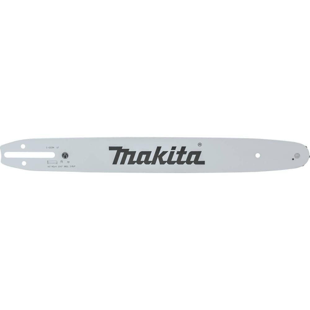 Makita 16 Inch Guide Bar, 3/8 Inch Low Profile Pitch, .043 Inch Gauge image number null