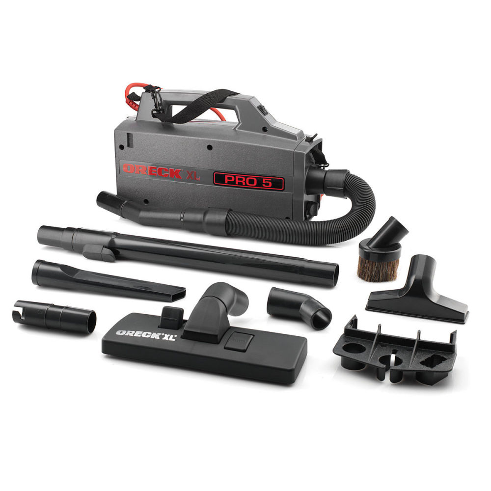

Oreck XL Pro 5 Handheld Canister Vacuum