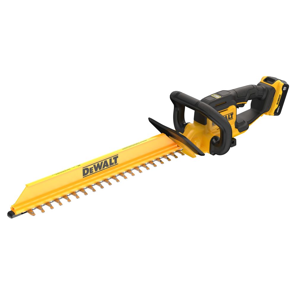 Dewalt 22 inch hedge trimmer 2025