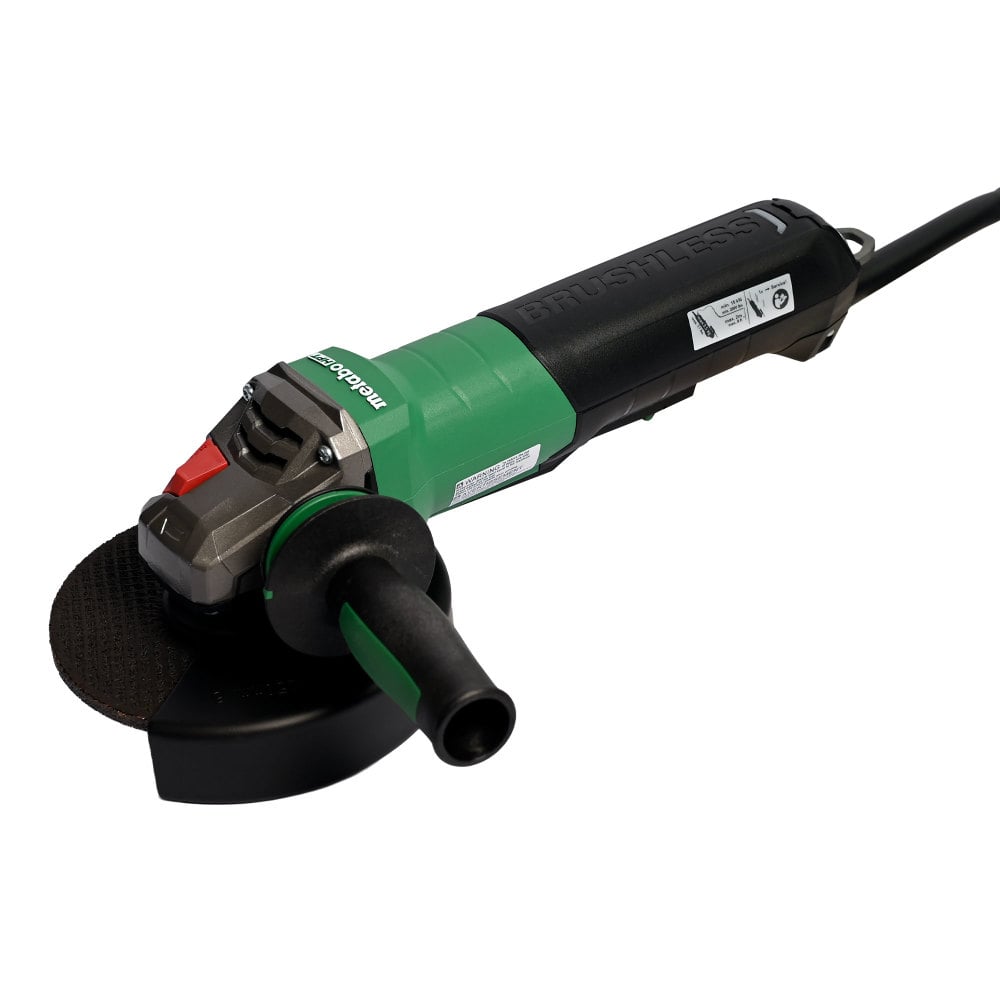 Metabo HPT WEPBA 20-150 6 Inch Quick DS BL Angle Grinder