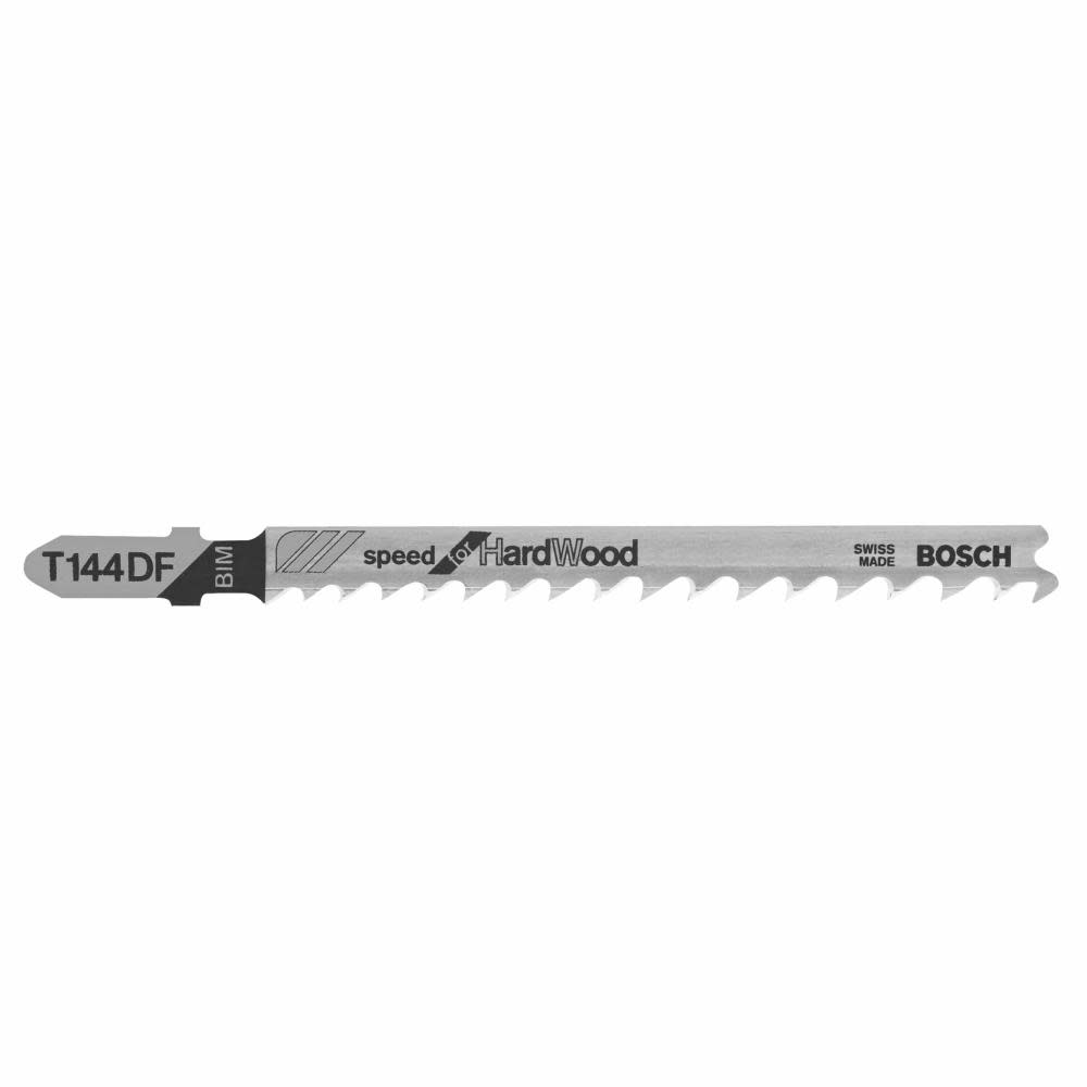 

Bosch 5 pc. 4 In. 6 TPI Speed for Hardwood T-Shank Jig Saw Blades