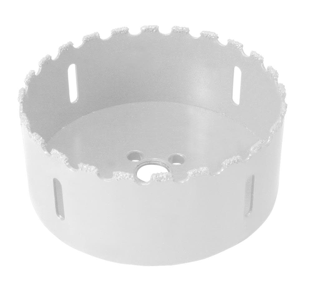 

Lenox 4-1/8 In. 105 mm Carbide Grit Hole Saw