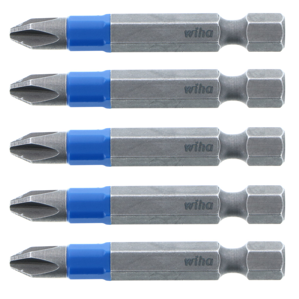

Wiha TerminatorBlue Impact Bit Phillips #2 2" 5pk
