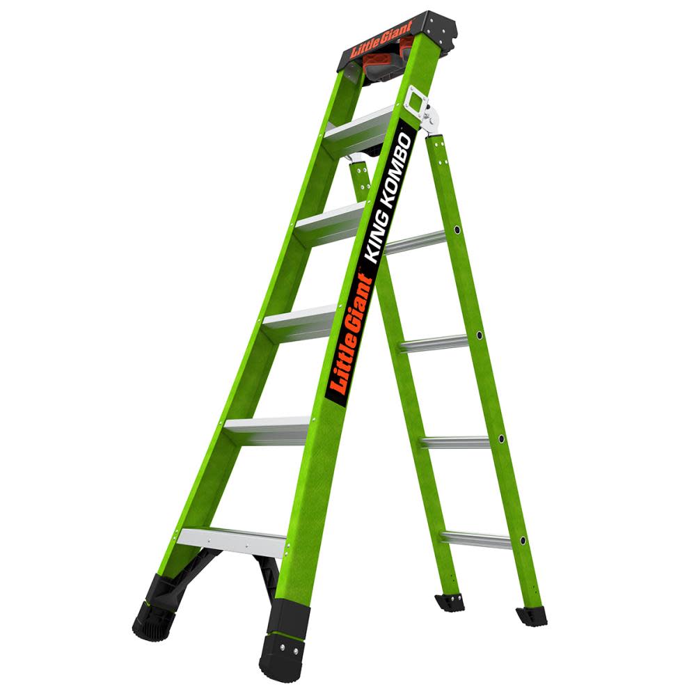 

Little Giant Safety King Kombo 2.0 M6 Type 1AA Fiberglass