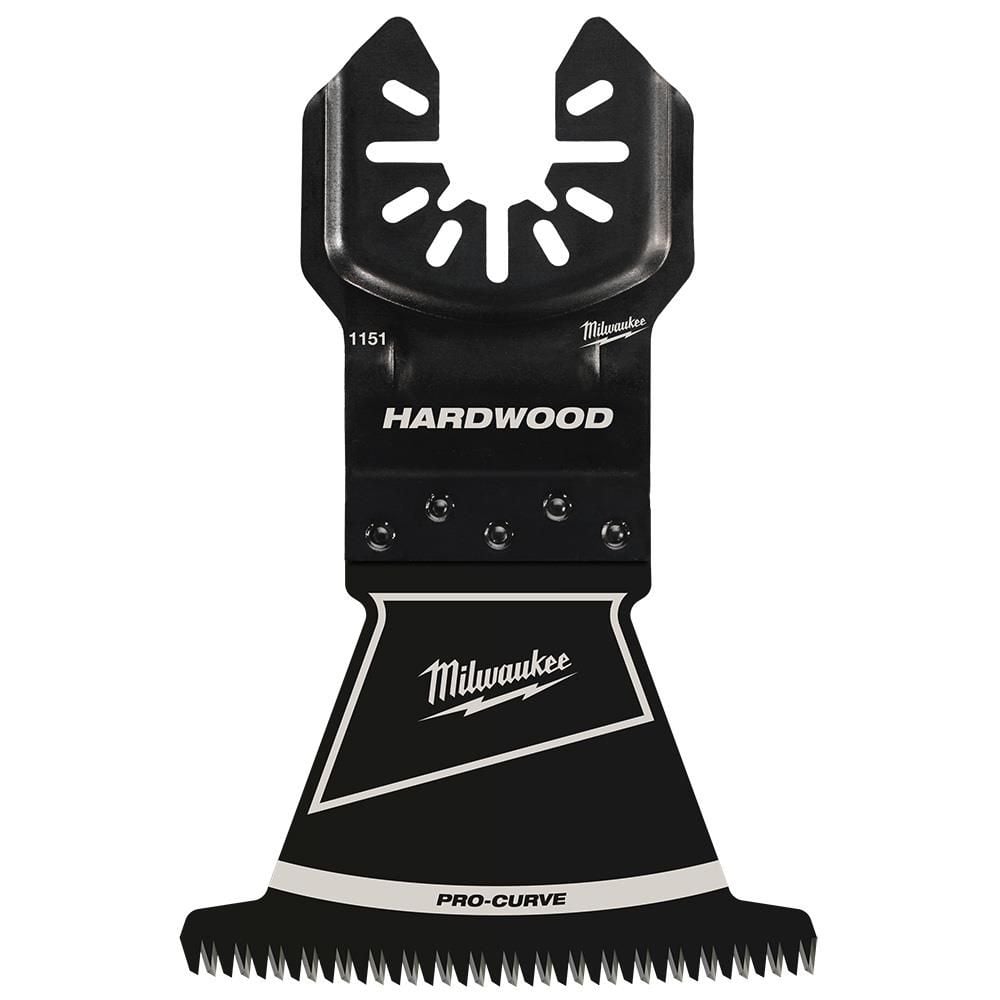 Milwaukee OPEN-LOK 2-1/2inch HCS JAPANESE TOOTH PRO-CURVE HARDWOOD BLADE 10PK