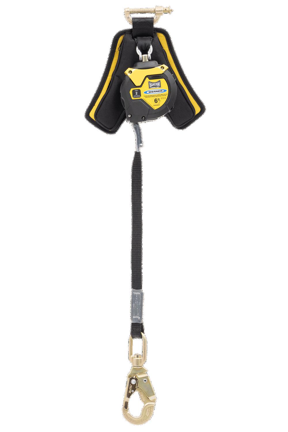 Werner Bantam 6' Web Leading Edge Self Retracting Lifeline