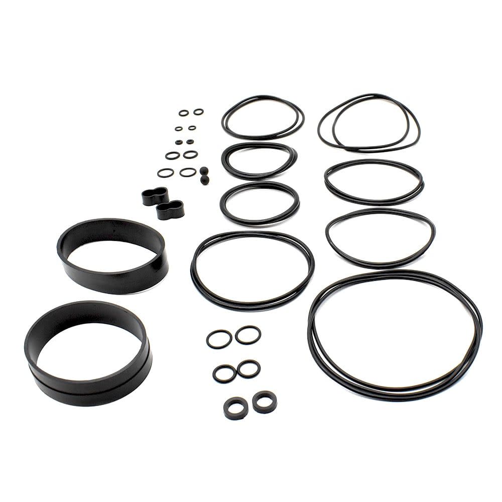 O-RING REBUILD KIT FOR HITACHI NV83A NV83A2 NV83A3 NV83A4 3-1/4" FULL HEAD FRAMING COIL NAILER GUN WITH TRIGGER O-RINGS - Foto 10