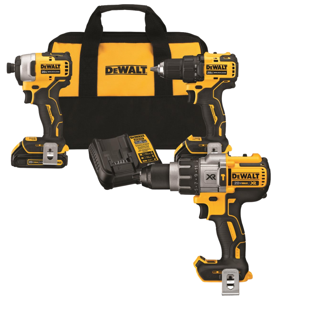 

DEWALT 20V MAX 3 Tool Combo Kit