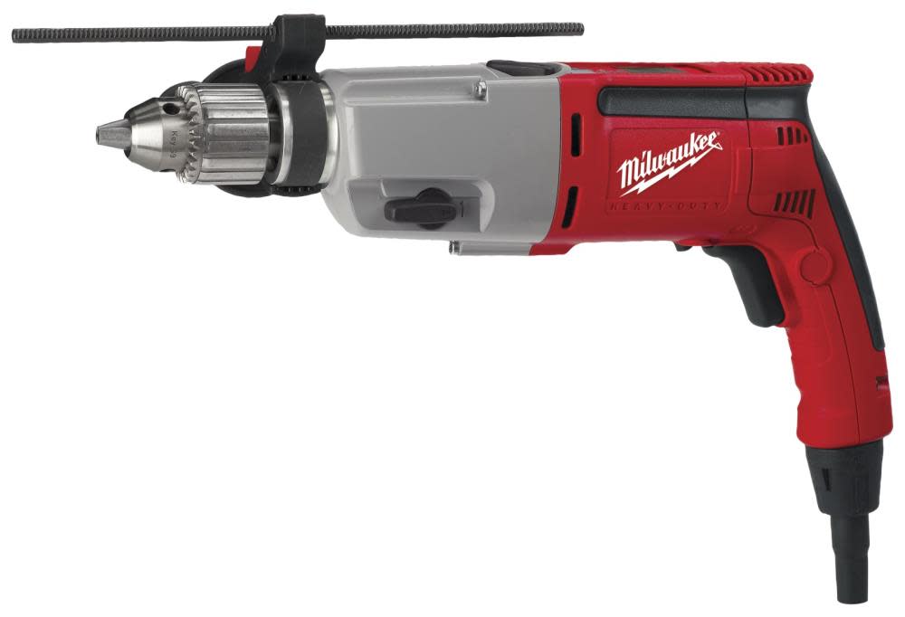 

Milwaukee 1/2 in. Dual Speed Hammer Drill Kit with Case