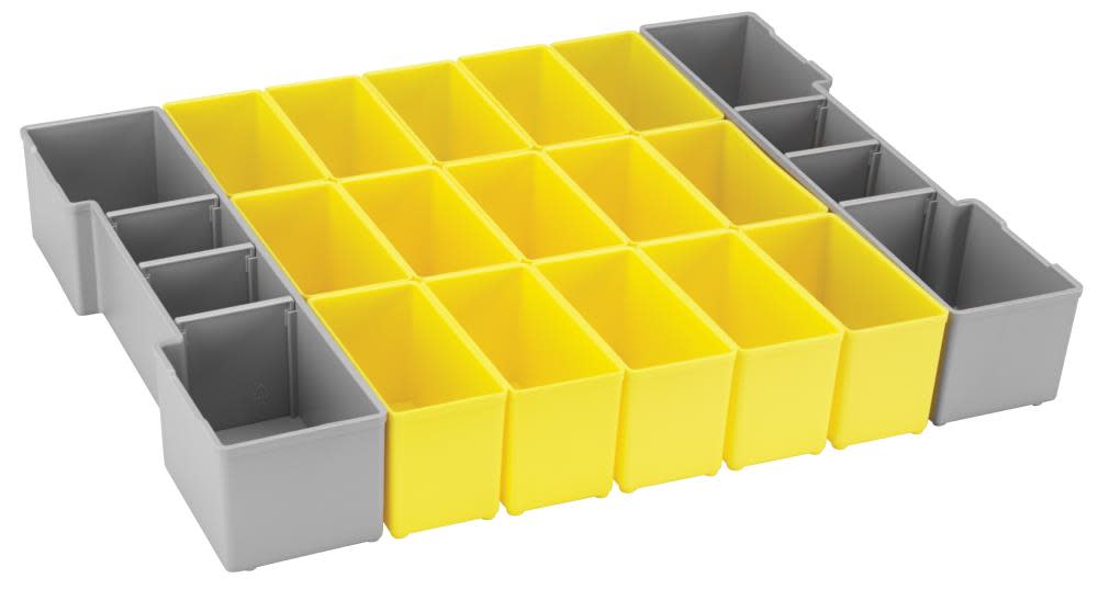 

Bosch 17 pc. Organizer Insert Set for L-Boxx System