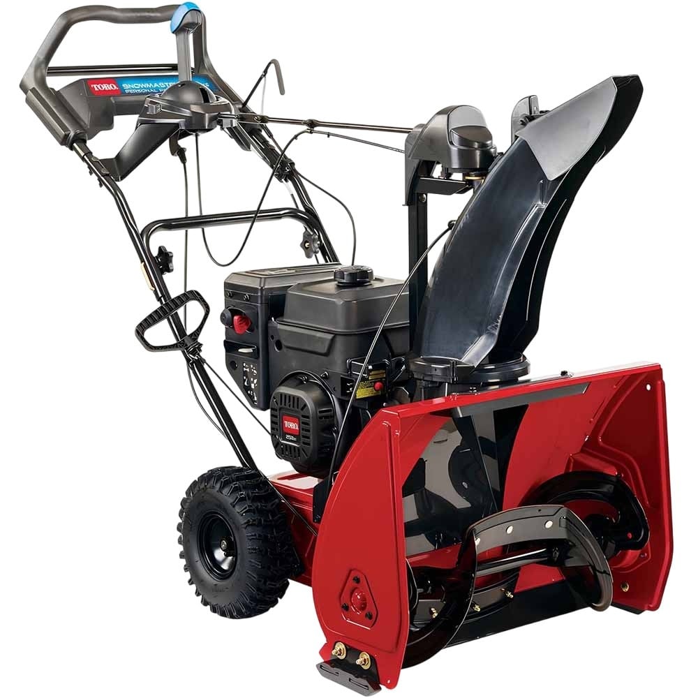 Toro 724 QXE SnowMaster Inline 2 Stage Snow Thrower 36002