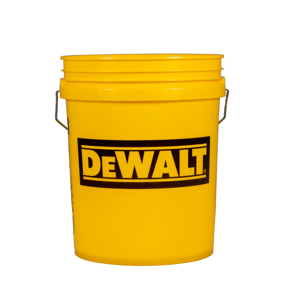 Acme Tools Bucket Yellow 5 Gallon
